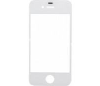 Cristal frontal iPhone 4 blanco