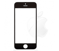 CRISTAL FRONTAL NEGRO IPHONE 5