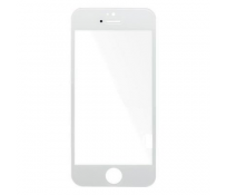 Cristal táctil blanco iPhone 5s, Black.