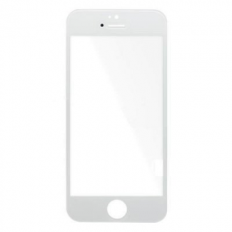 Cristal táctil blanco iPhone 5s, Black.