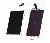 Display Original iPhone 5s Montado Con Touch Tactil Frame White.