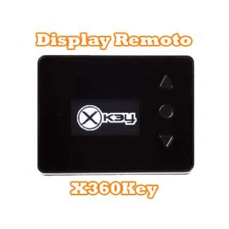 Display remoto X360Key
