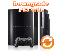 Downgrade PS3 4.25 FAT