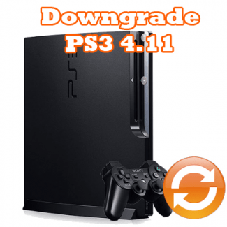 Downgrade PS3 4.25 Slim