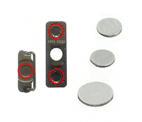 Espaciador metal para botones de volumen y power iPhone 4/4s.