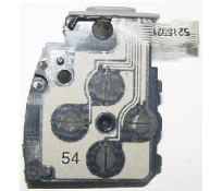 Flex botonera izquierda + base plastico original Psp 1000