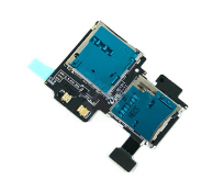 Flex lector SIM, lector tarjeta memoria Galaxy S4 i9500, i9505