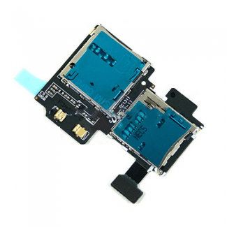 Flex lector SIM, lector tarjeta memoria Galaxy S4 i9500, i9505