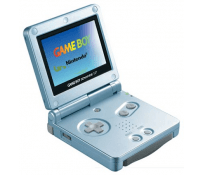 Game Boy Advance SP - Azul Mediterráneo Game Boy Advance SP - Azul Mediterráneo