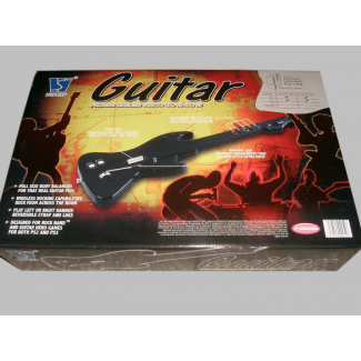Guitarra Inal. PS2/PS3/Wii (Rock Band y Guitar Hero)