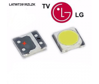 LATWT391RZLZK Retroiluminacion led Para TV LG, SMD 3535 6V. 2w L