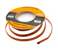 Malla desoldadora con resina 2.5mm - Desoldering wire