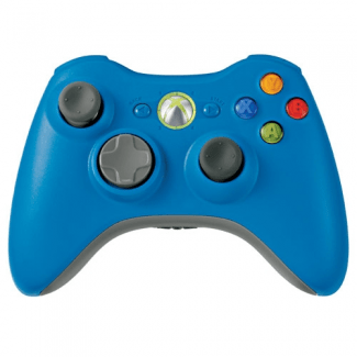 Mando Inalambrico XBOX360 Azul