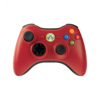 Mando Inalambrico XBOX360 Rojo