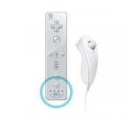 Mando Wii Remote Plus Blanco + Nunchuk *Compatible*