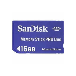 Memory Stick Sandisk 16GB + Homebrew