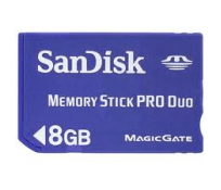 Memory Stick Sandisk 8GB + Homebrew