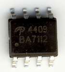 MOSFET AO4409 IC 30V CANAL P
