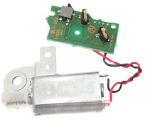 Motor bandeja y placa de sensores detección de disco (Bl1-003)