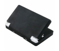 NDS Lite Crystal Protect Case *Charcoal Black*