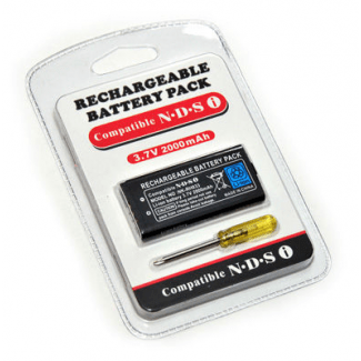 NDSi Rechargeable Battery Pack 2000mAh