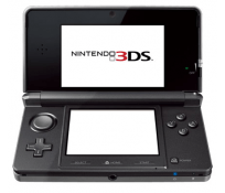 Nintendo 3DS Negra