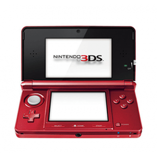 Nintendo 3DS Roja