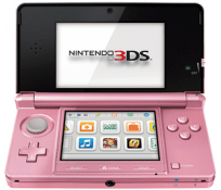 Nintendo 3DS Rosa Nintendo 3DS Rosa