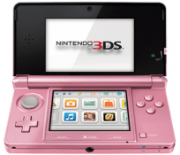 Nintendo 3DS Rosa