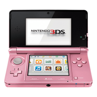 Nintendo 3DS Rosa