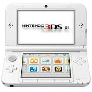 Nintendo 3DS XL Blanca