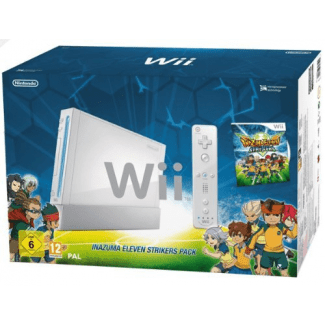 Nintendo Wii blanca Modificada + Inazuma Eleven