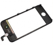 Pantalla Táctil con Marco iPhone 4 Negro