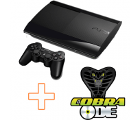 PS3 Super Slim 12 GB + COBRA ODE