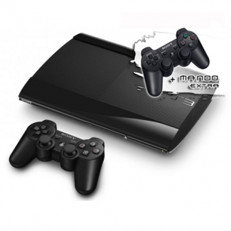 PS3 Super Slim 12 GB + Mando extra