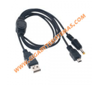 PSP 2 in 1 Power Charge & Data Transfer Cable