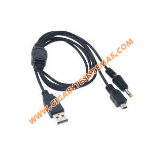 PSP 2 in 1 Power Charge & Data Transfer Cable