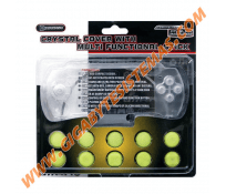 PSP 3000 Crystal Cover with Multi Functional Stick