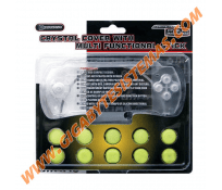 PSP 3000 Crystal Cover with Multi Functional Stick PSP 3000 Crystal Cover with Multi Functional Stick