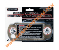 PSP 3000 Guard Skin/Screen Protect Lens with Stand *BLACK* PSP 3000 Guard Skin/Screen Protect Lens with Stand *BLACK*