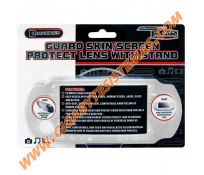 PSP 3000 Guard Skin/Screen Protect Lens with Stand *WHITE* PSP 3000 Guard Skin/Screen Protect Lens with Stand *WHITE*