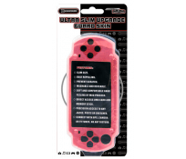 PSP 3000 Ultra Slim Upgrade Guard Skin *RED*