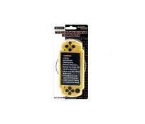 PSP 3000 Ultra Slim Upgrade Guard Skin *Yellow*