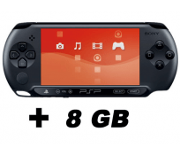 PSP E1000 Modificada + T.Memoria 8Gb PSP E1000 Modificada + T.Memoria 8Gb