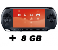 PSP E1000 Modificada + T.Memoria 8Gb