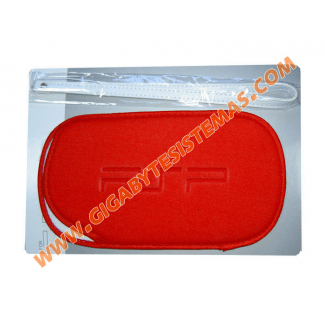PSP/PSP SLIM Soft Bag *RED*