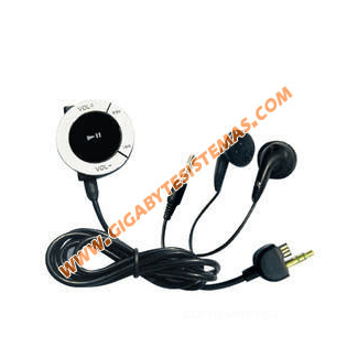 PSP SLIM Headphones with Remote Control *BLACK*