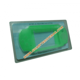 PSP Slim Silicon Protect Skin *GREEN*