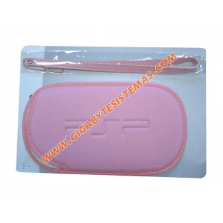 PSP SLIM Soft Bag *PINK*