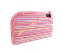 PSP SLIM Stripe Cloth Bag *PINK*